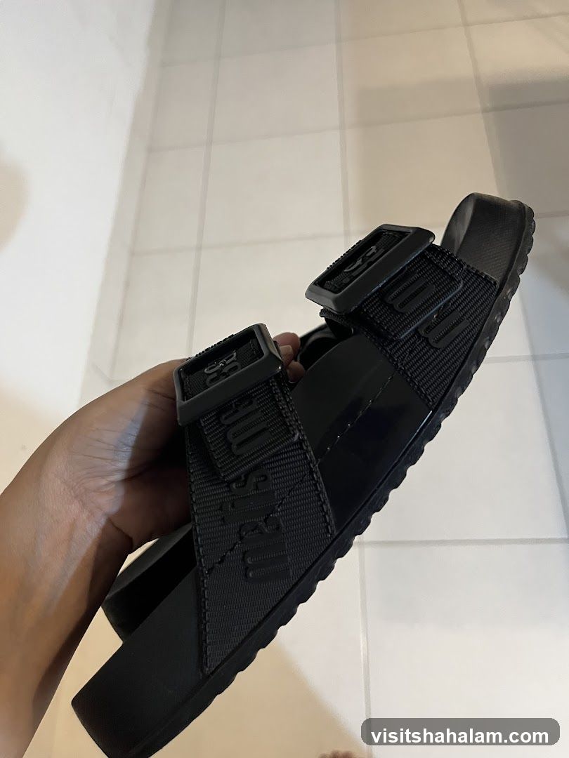 Black Sandals