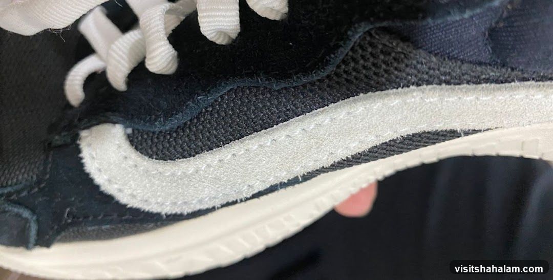 Close-up of a Sneaker