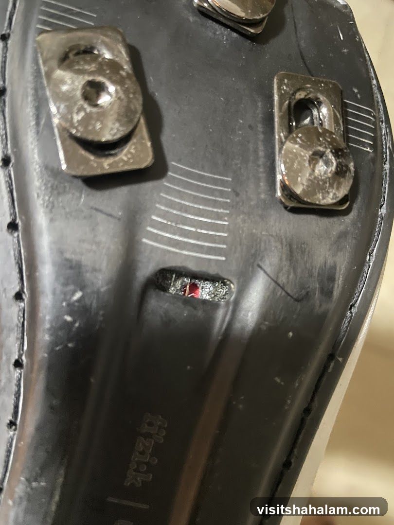 Cycling Shoe Cleat Mounts