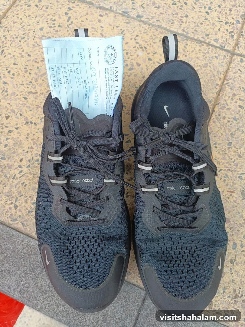 Nike Shoes with Receipt