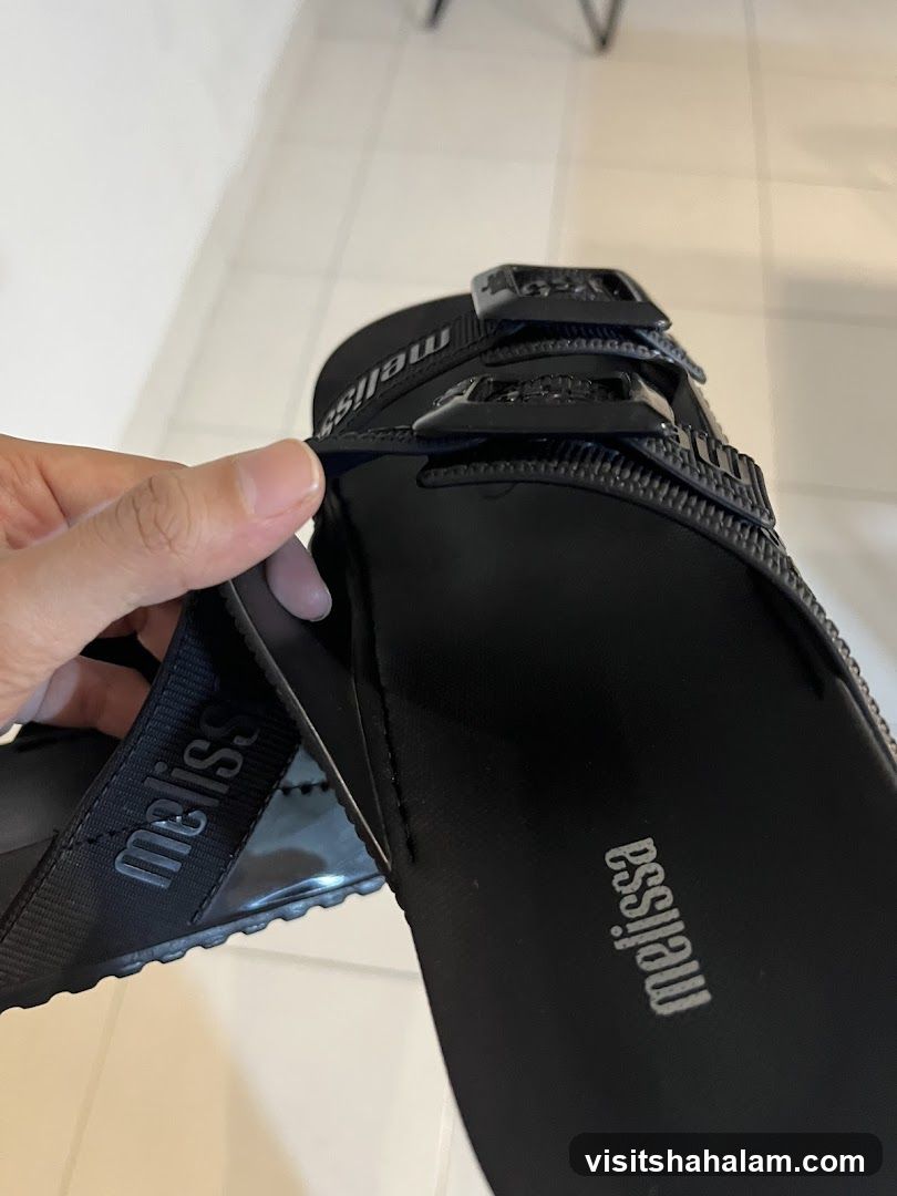 Black Melissa Sandals