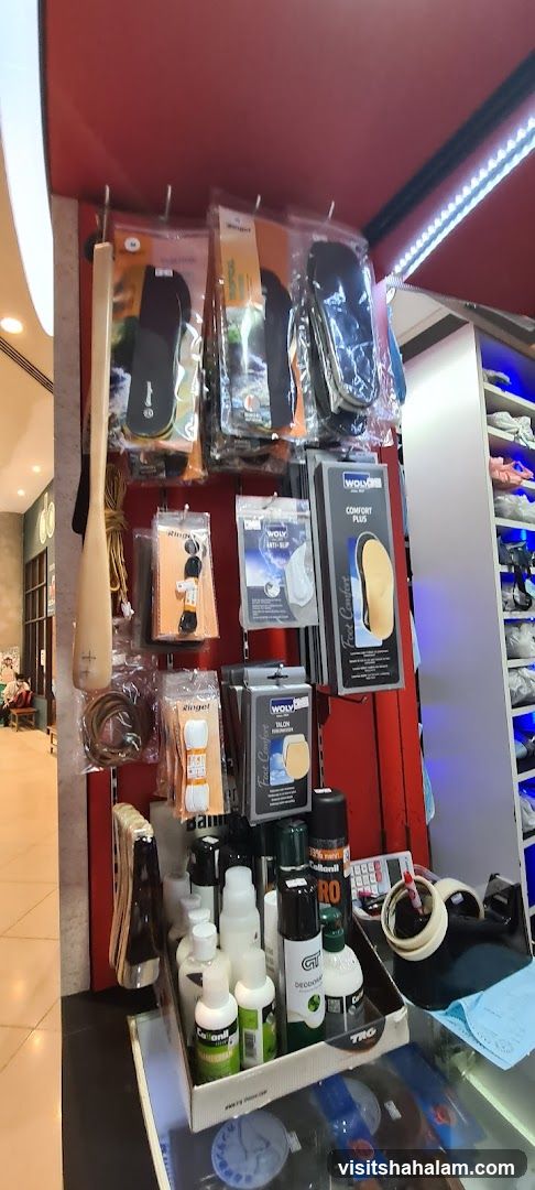 Shoe Care Products Display