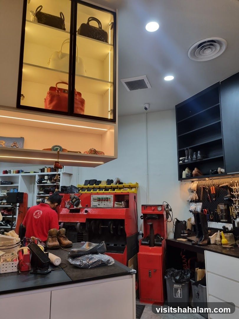 Shoe Repair Workshop