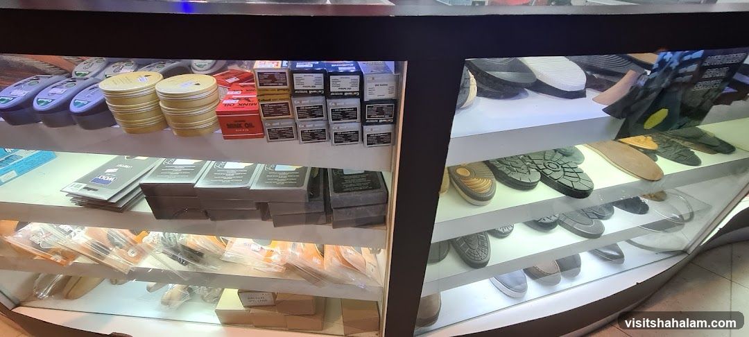 Shoe Care Products and Insoles Display