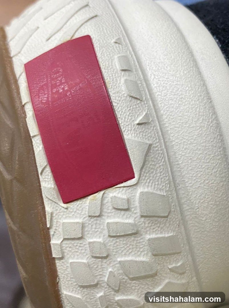 Shoe Sole Detail