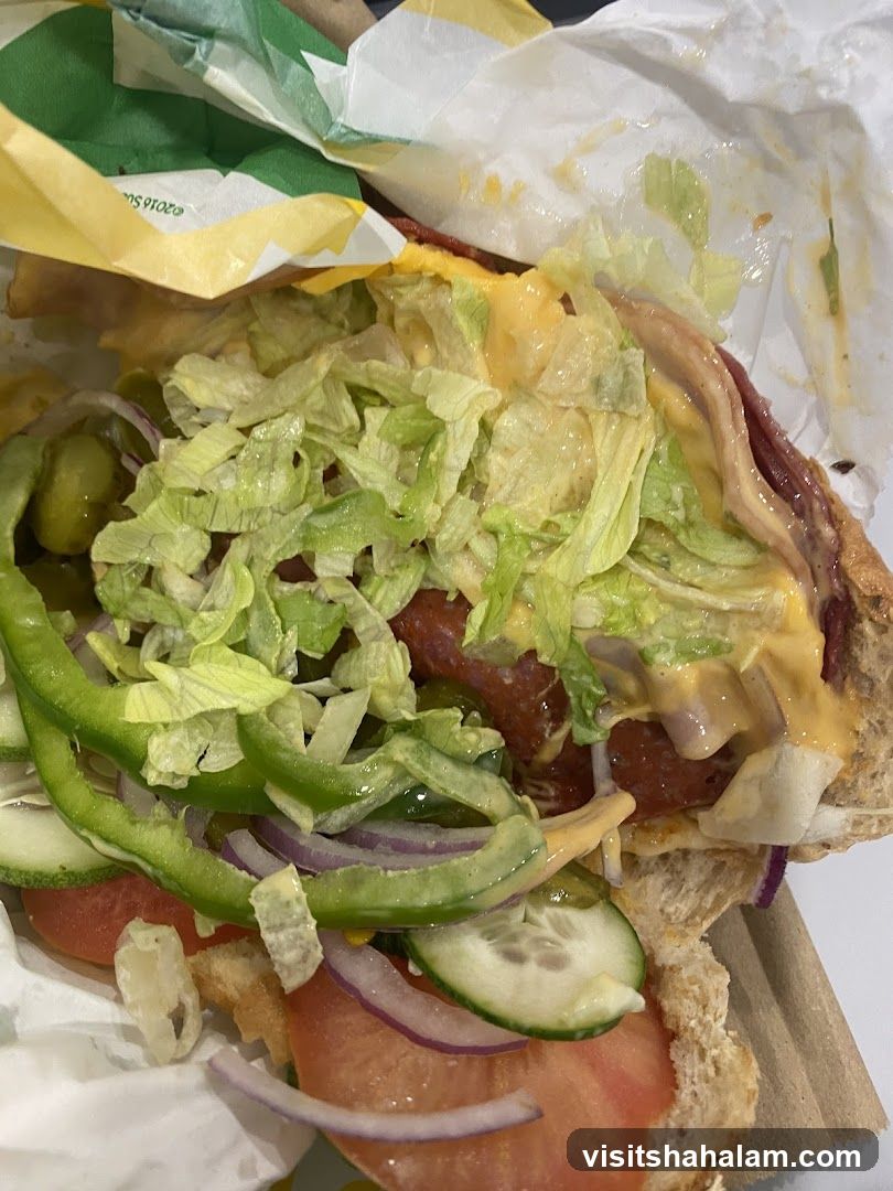 Subway Sandwich