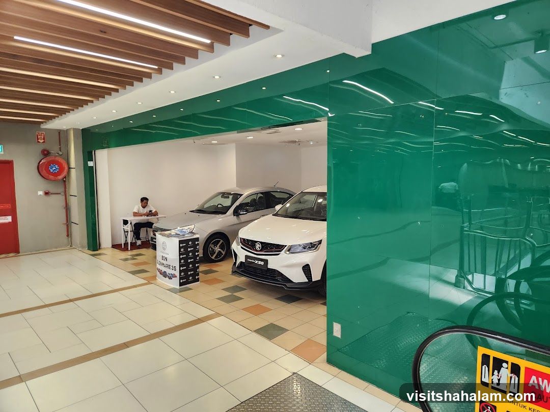 Car Showroom Display