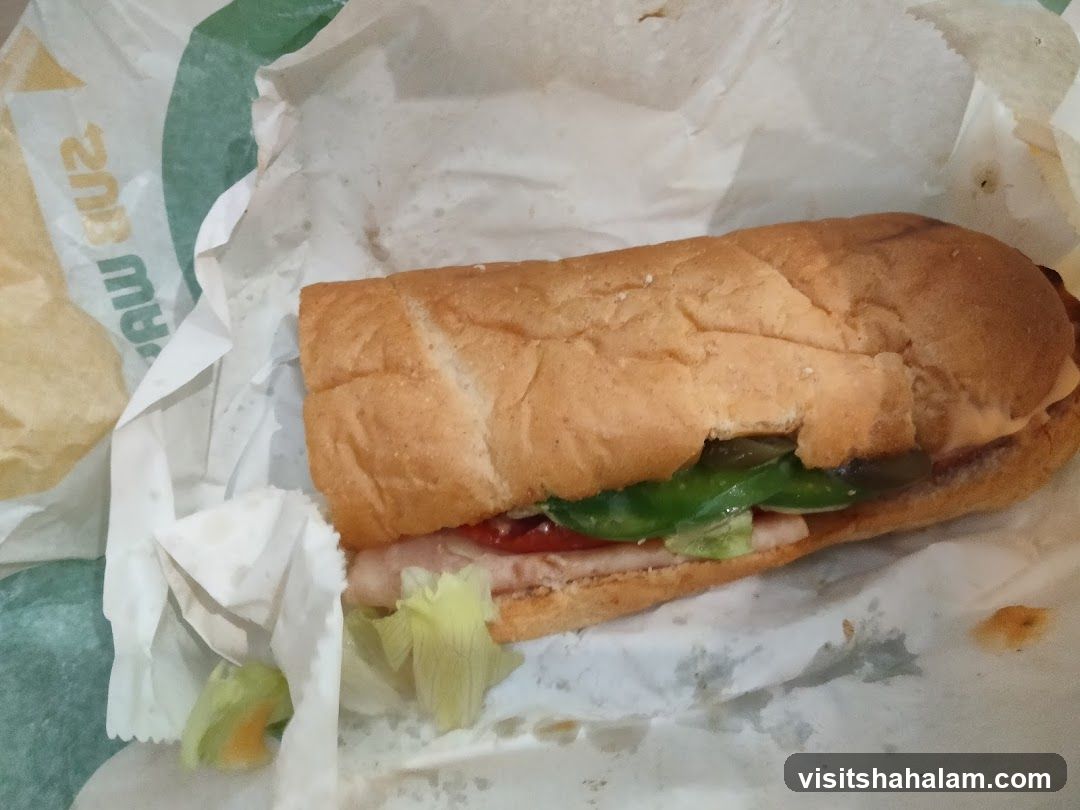 Subway Sandwich