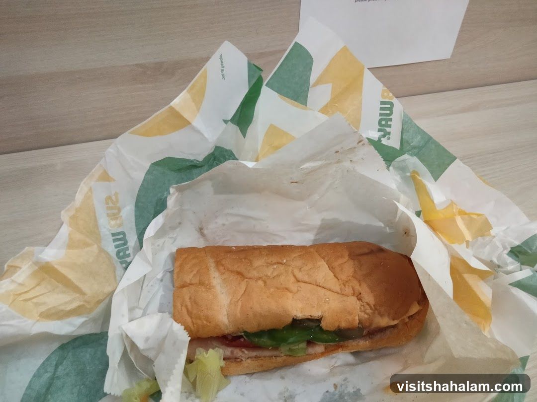 Subway Sandwich