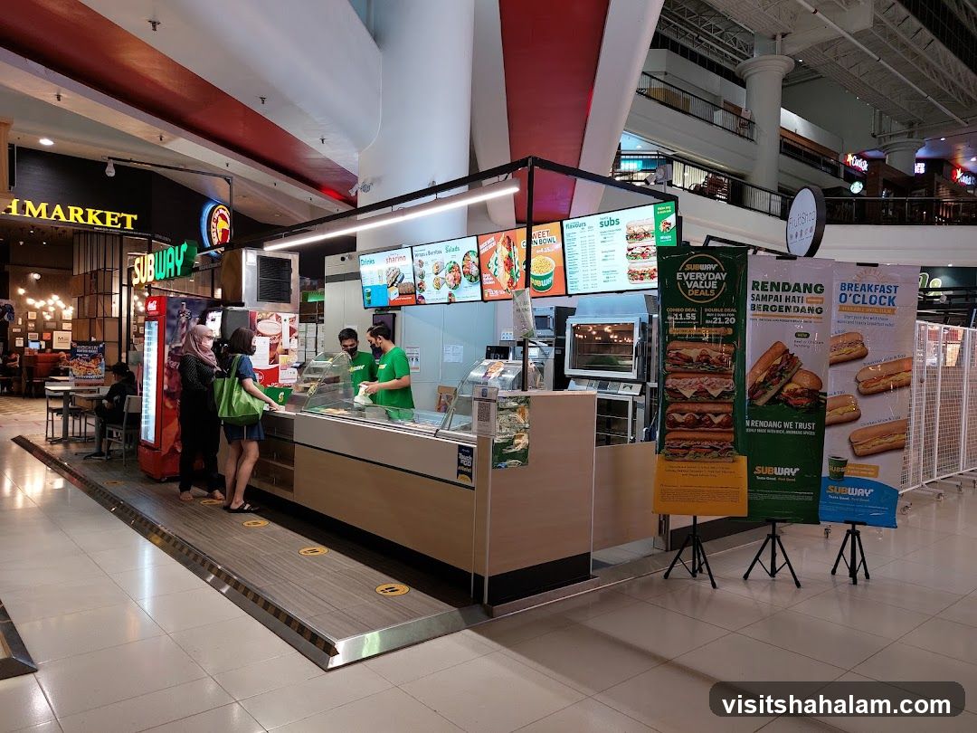 Subway Storefront