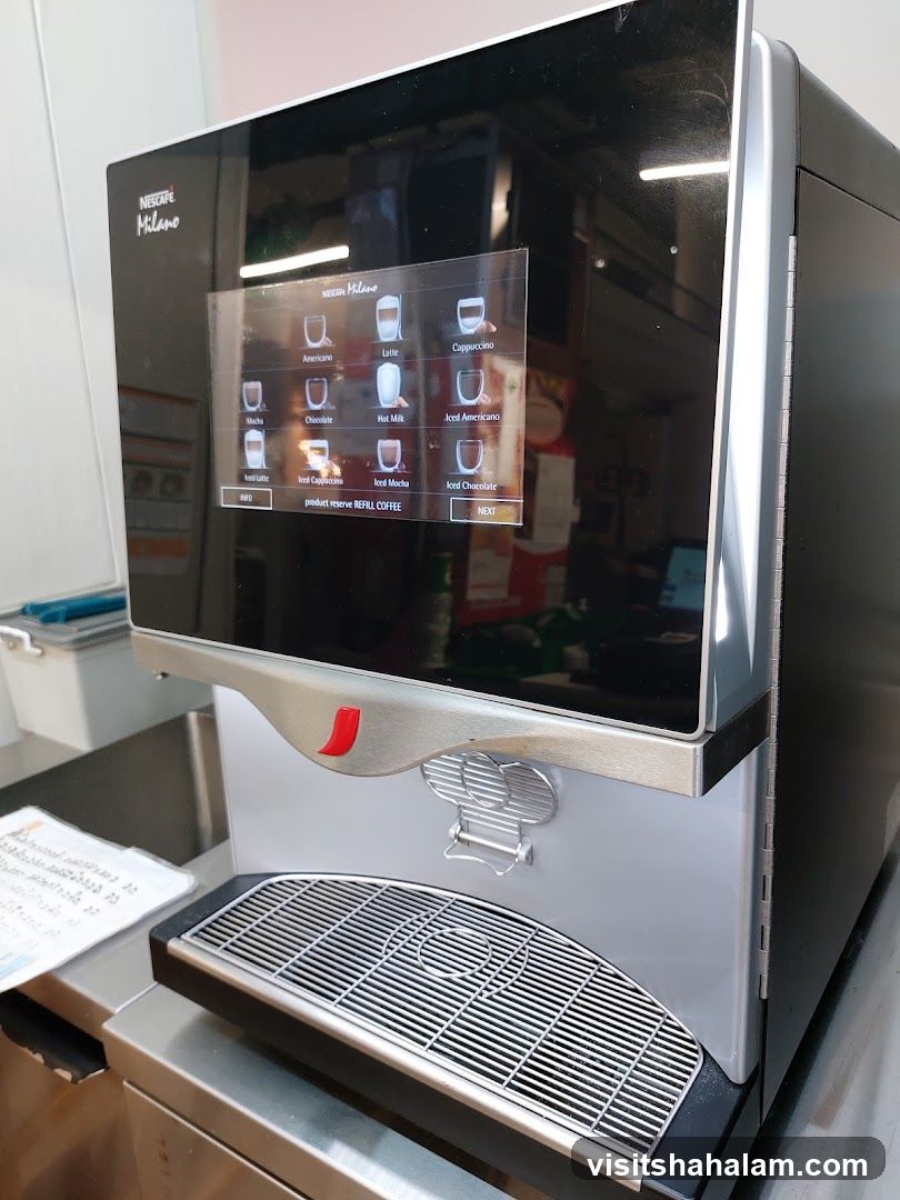 Nescafé Milano Coffee Machine