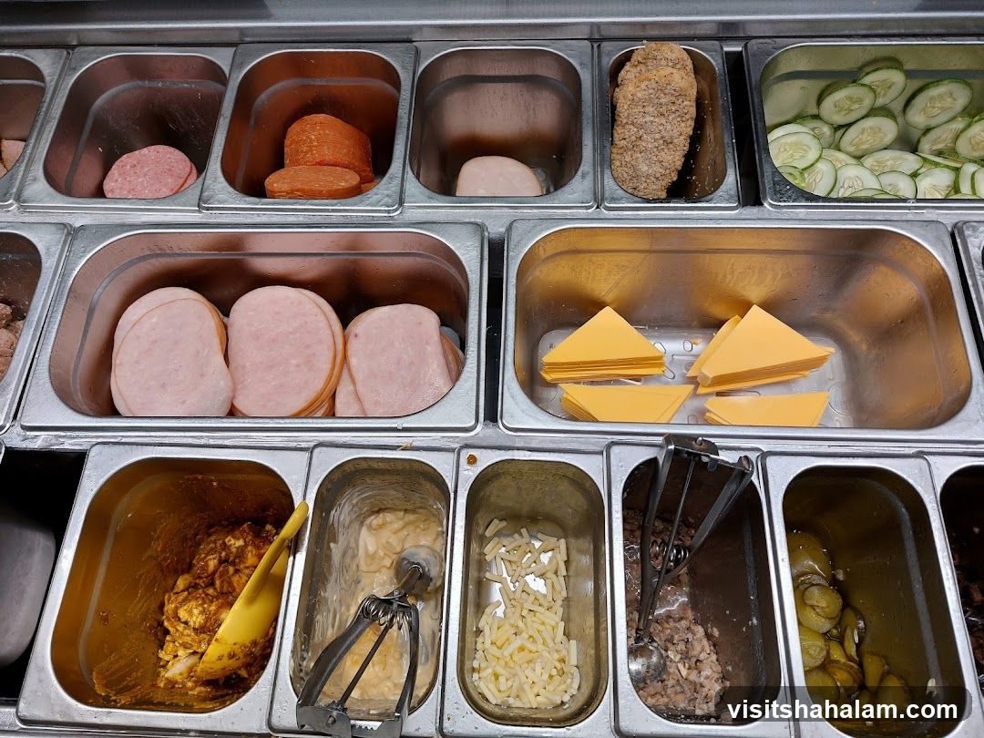 Sandwich Ingredients