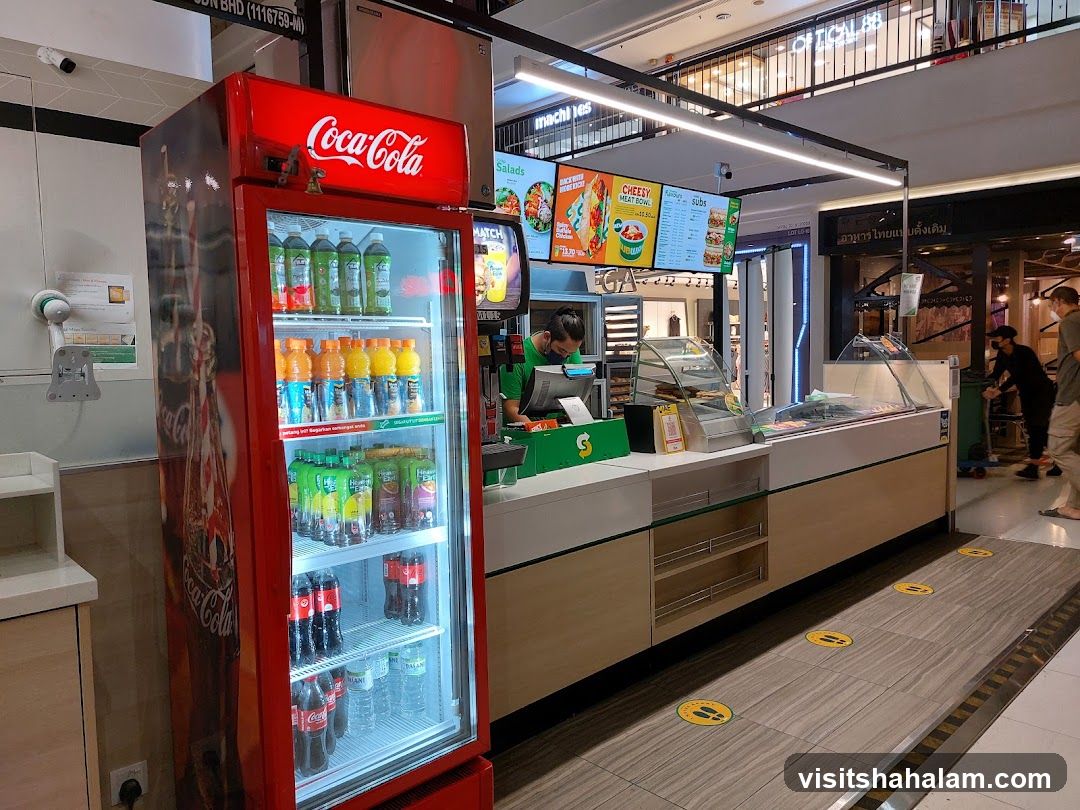 Subway Counter