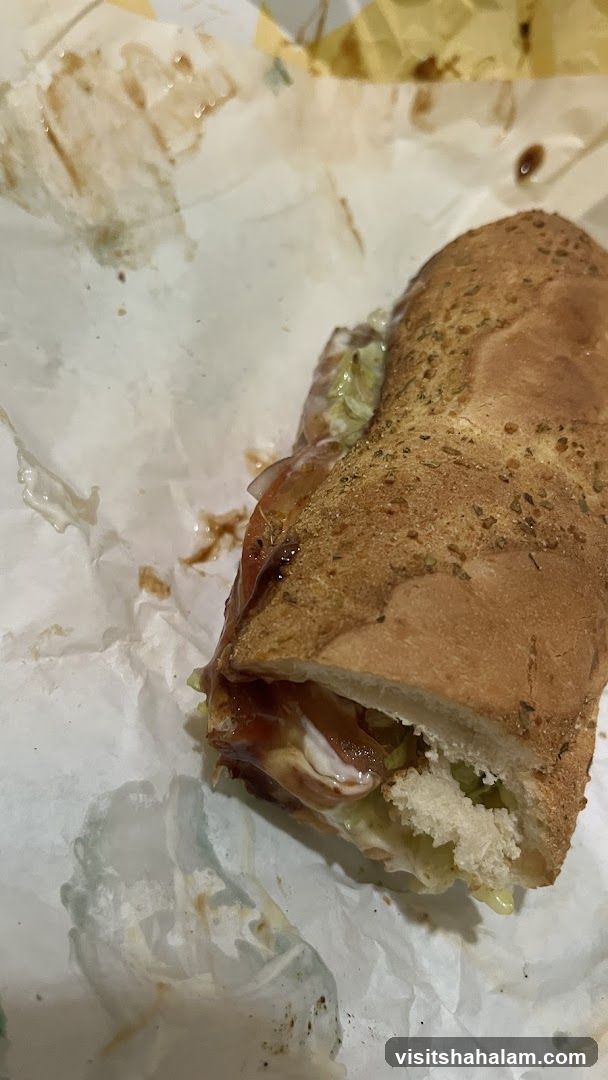 Sandwich with Toppings