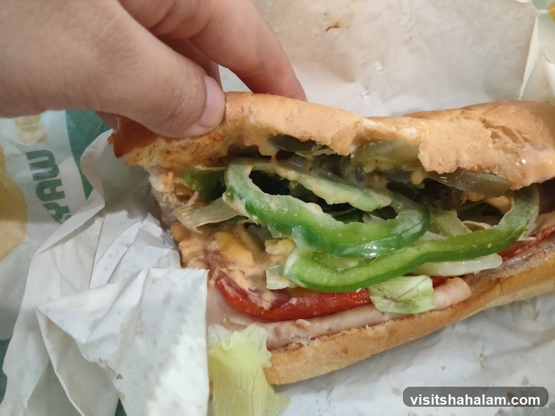 Subway Sandwich