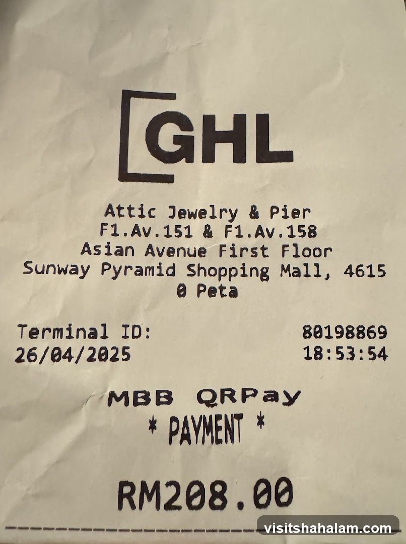 Receipt