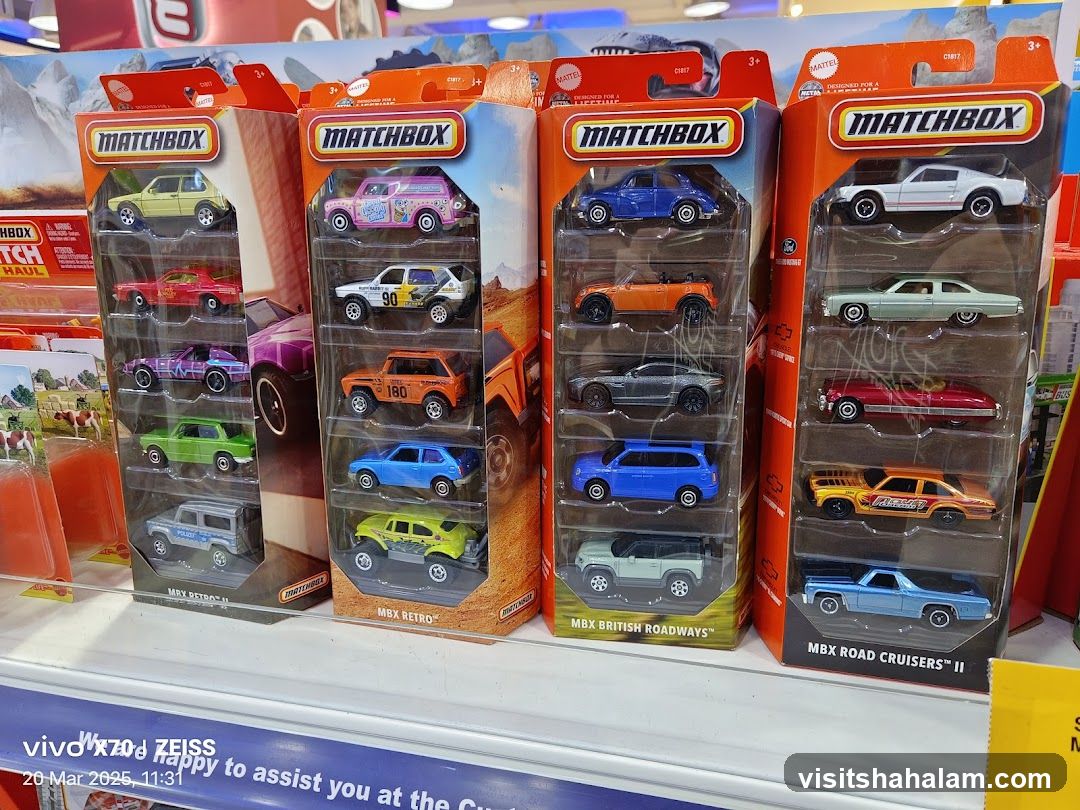 Matchbox Toy Cars