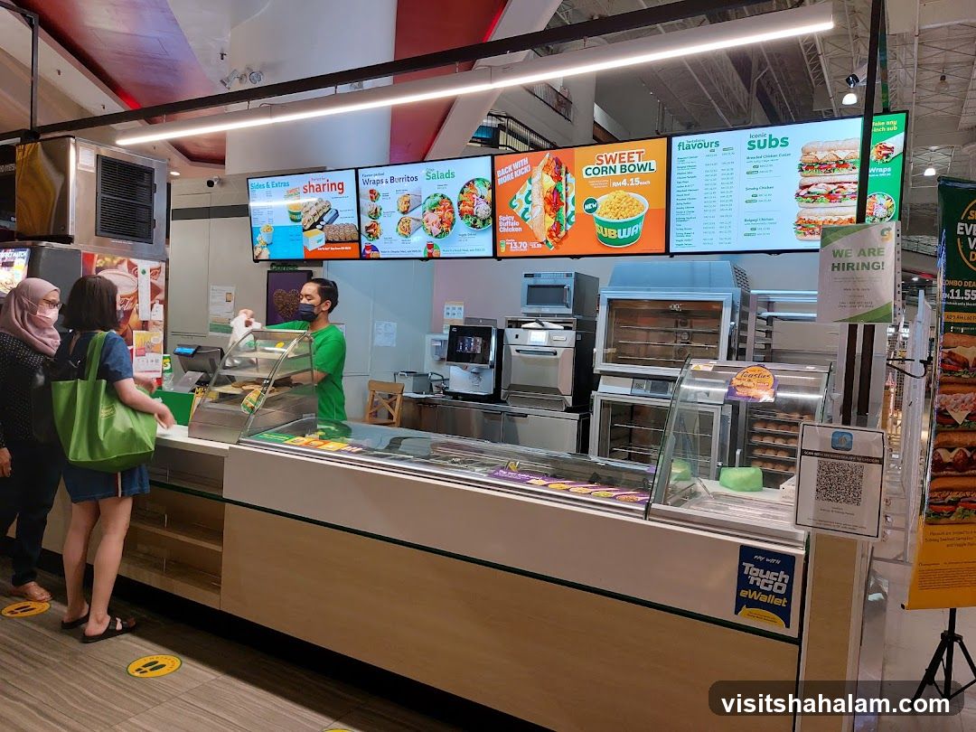 Subway Counter