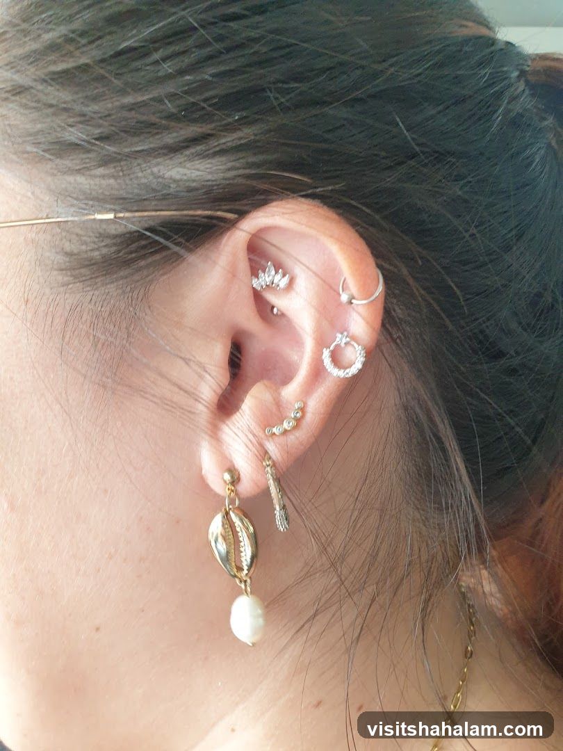 Ear Piercings and Jewelry