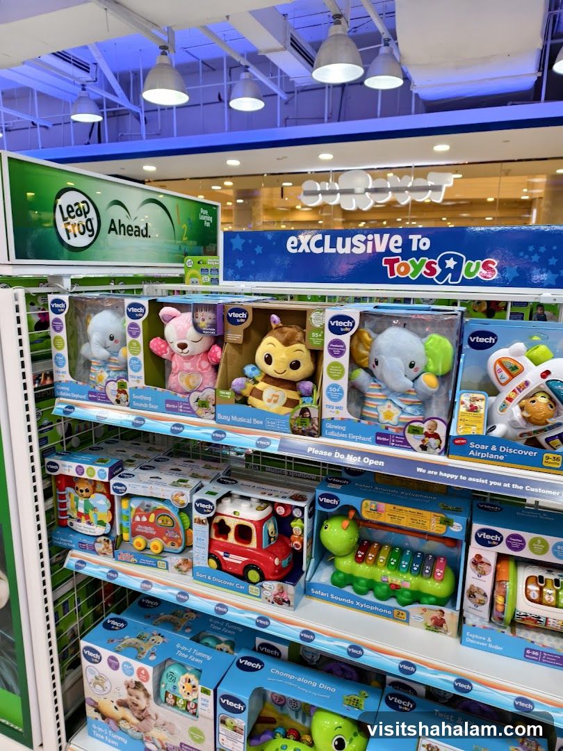 VTech Toys Display