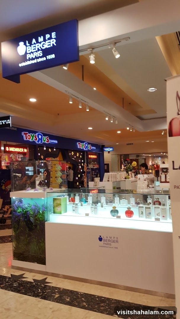 Lampe Berger and Toys R Us Stores