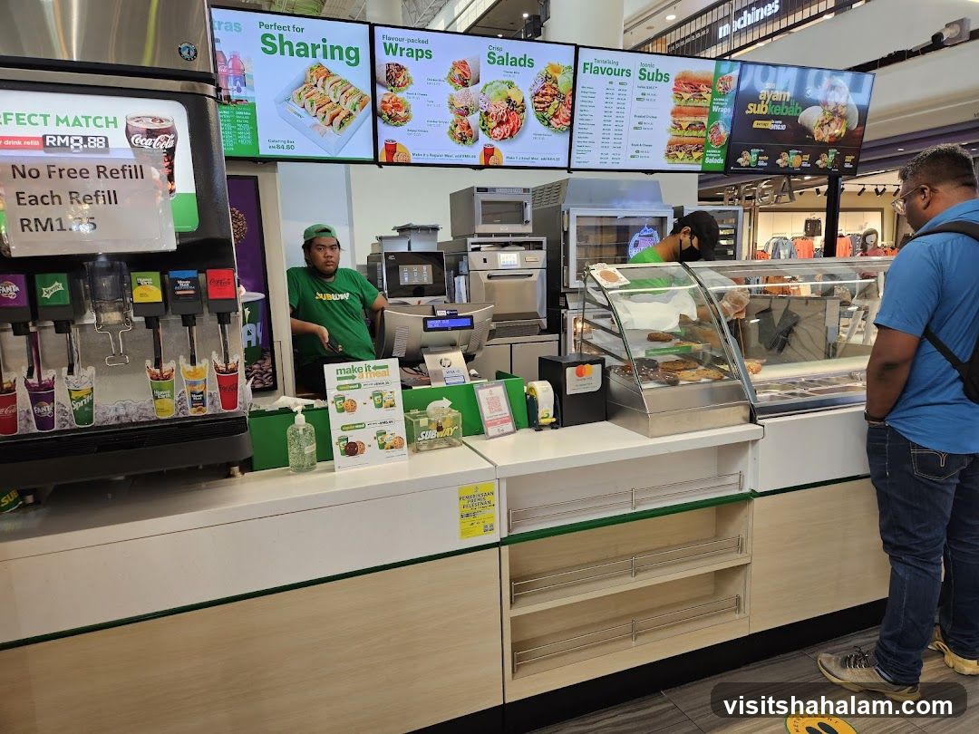 Subway Counter