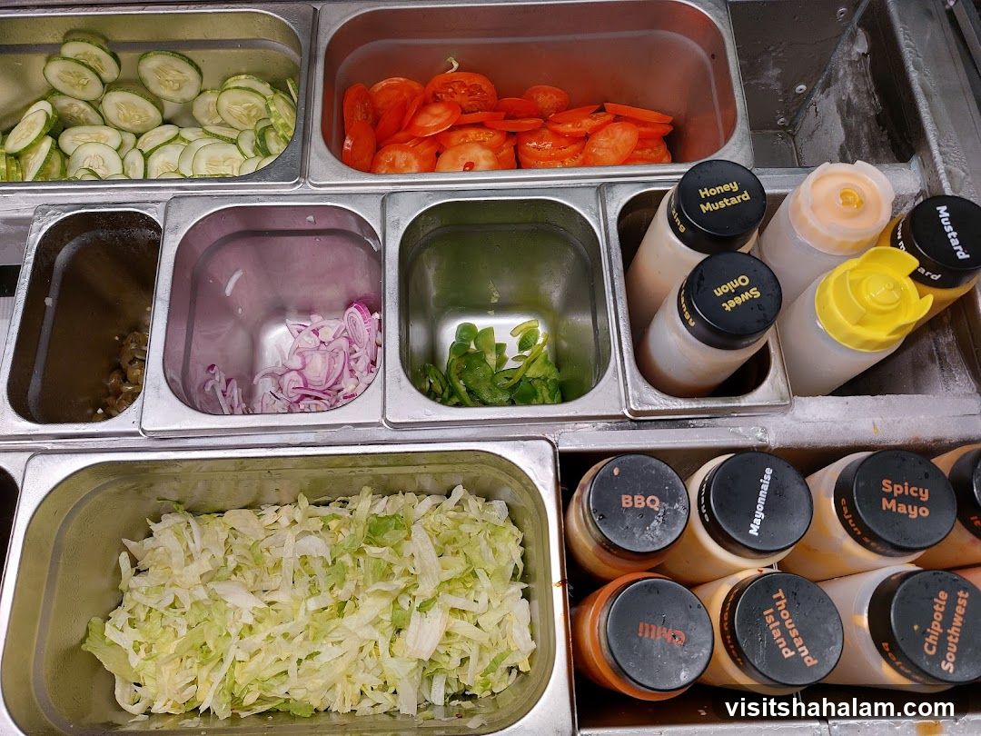 Sandwich Toppings and Sauces