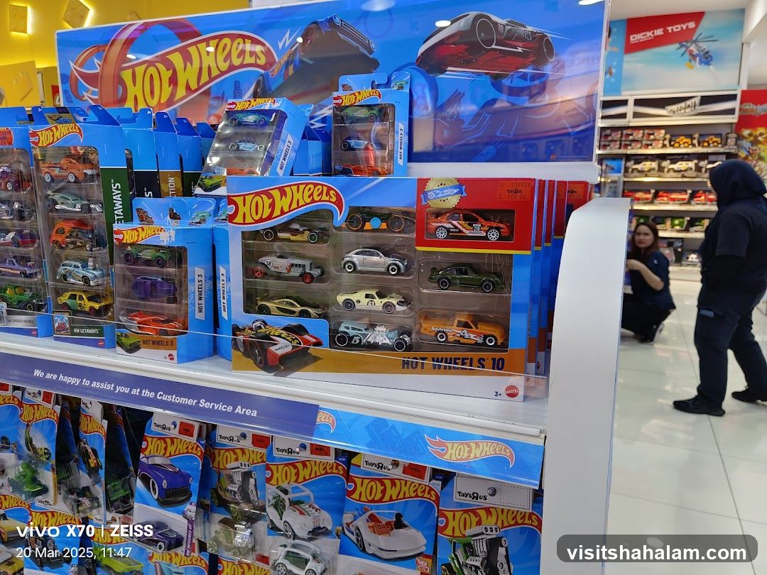Hot Wheels Toy Display