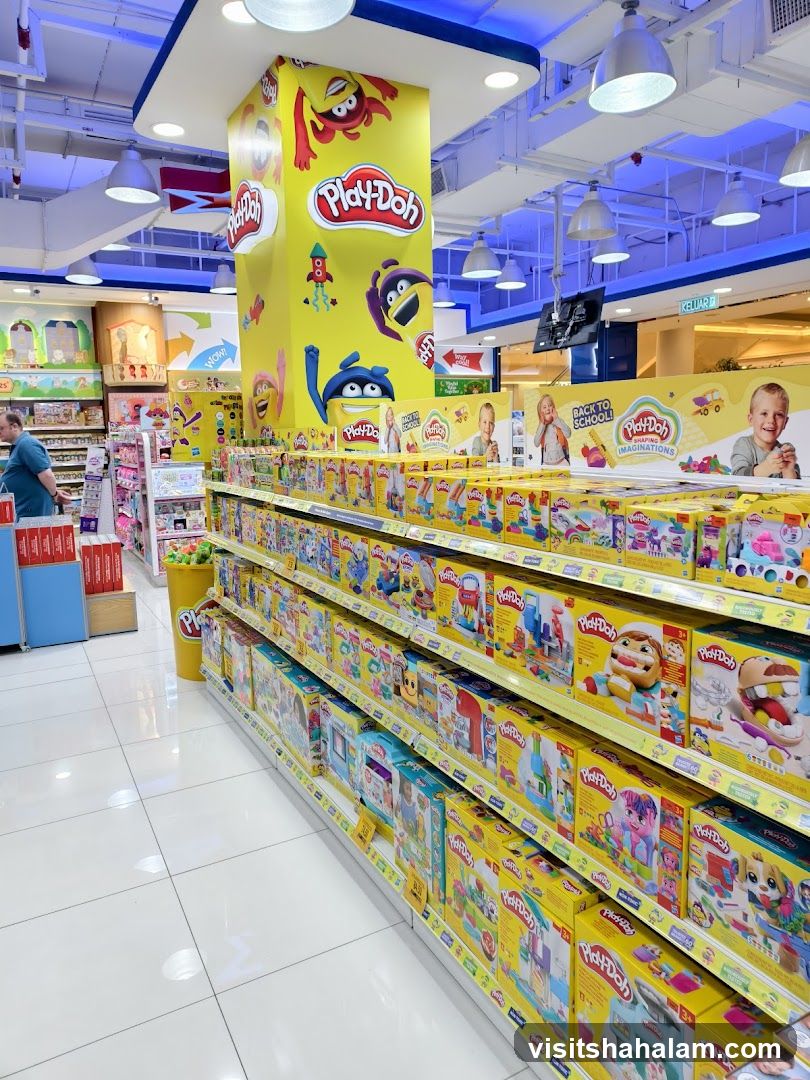 Play-Doh Toy Aisle