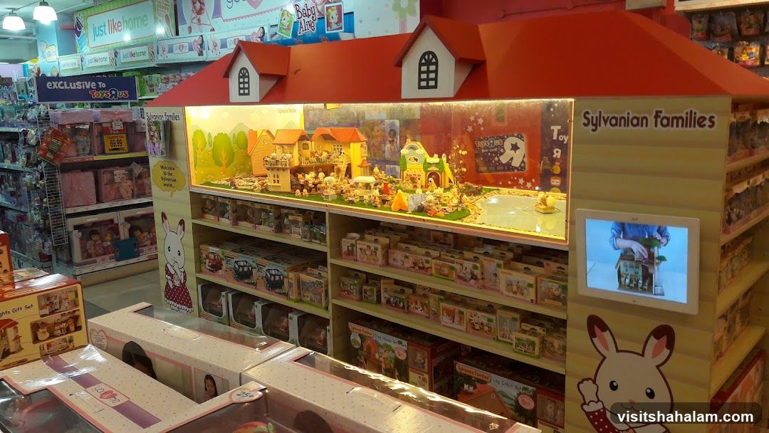 Sylvanian Families Display