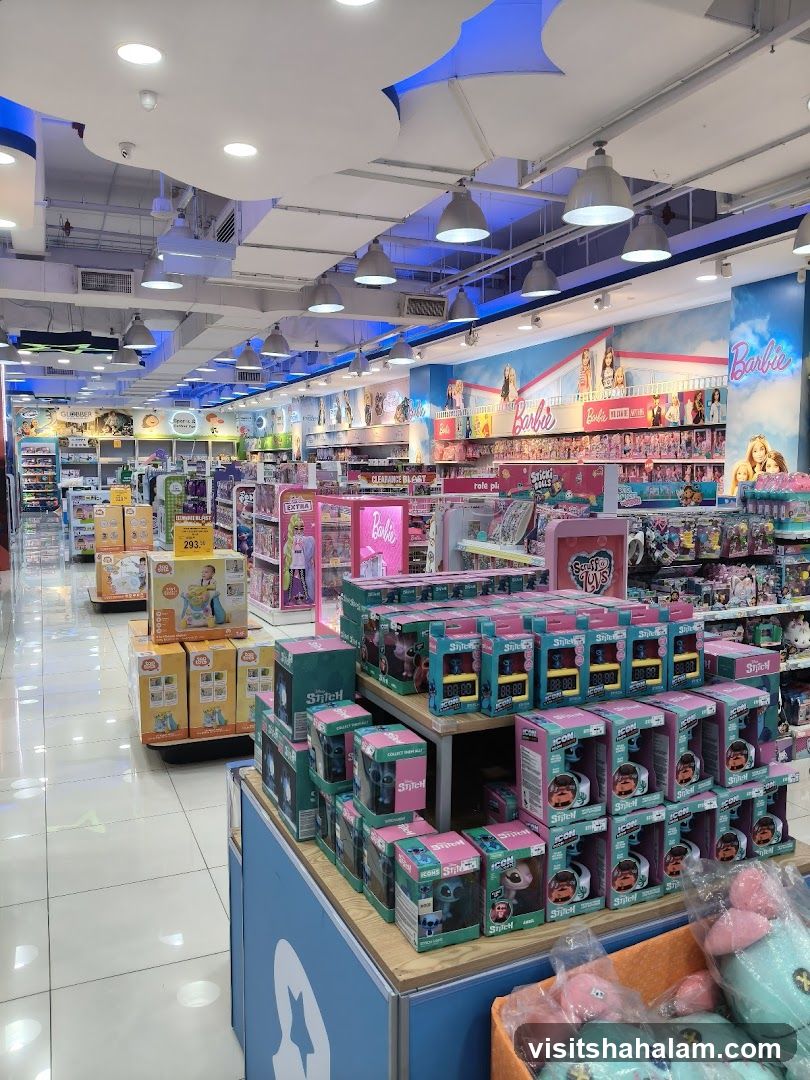 Toy Store Interior