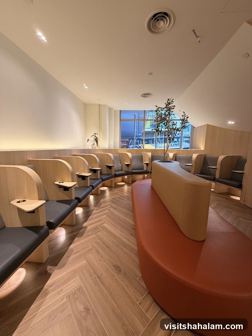 Modern Waiting Area