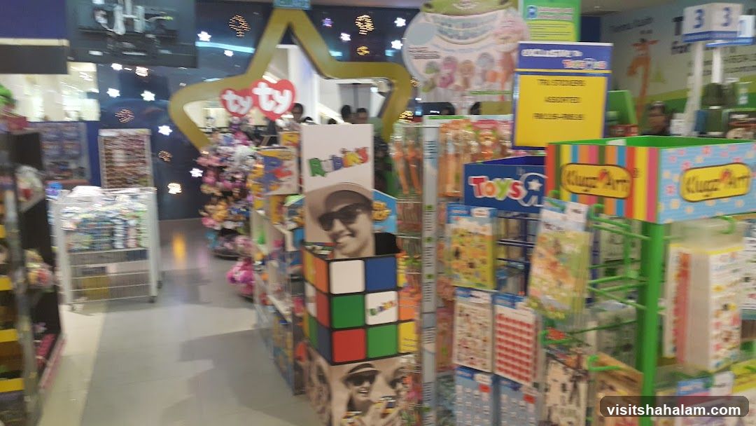 Toy Store Interior