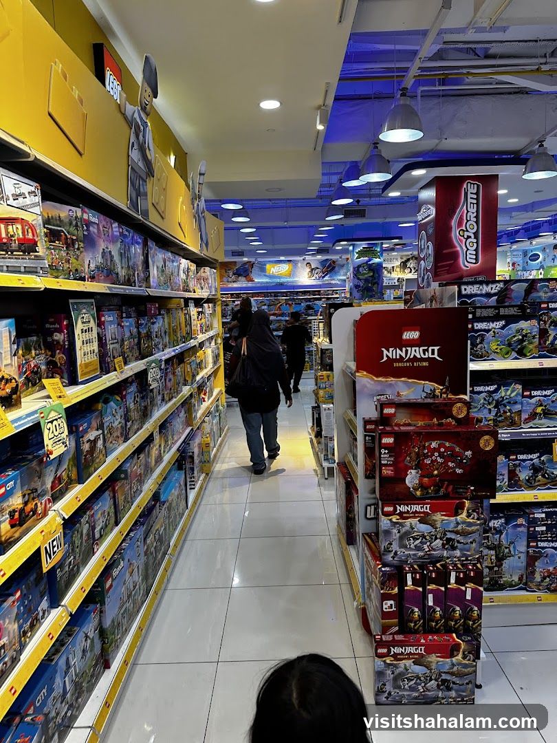 Toy Store Aisle