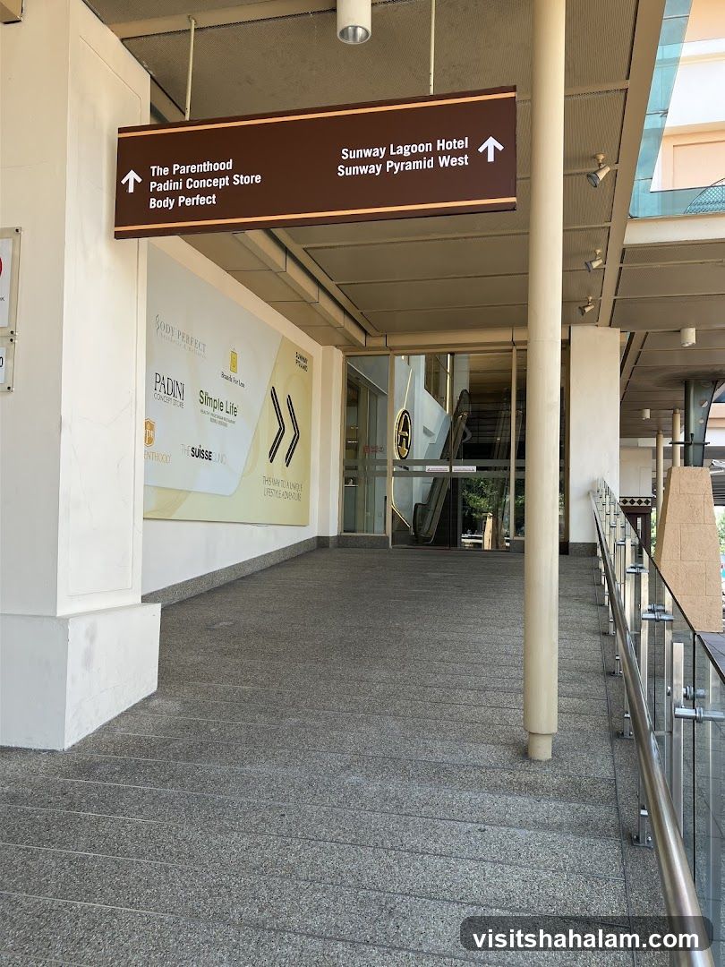 Directional Signage and Storefront