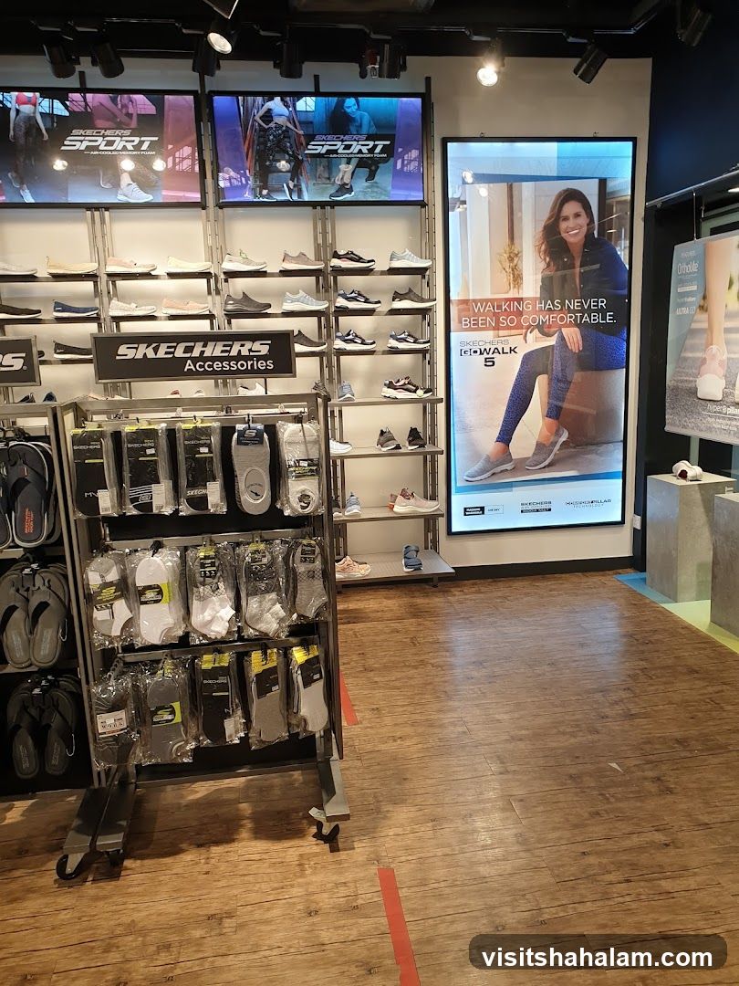 Skechers Store Interior