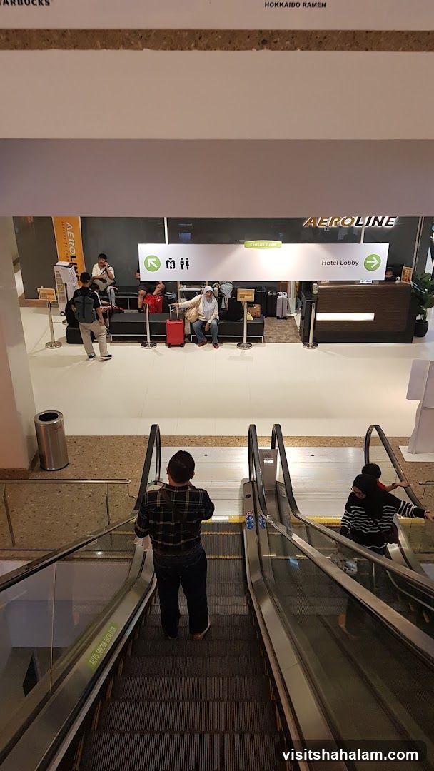 Hotel Lobby Entrance