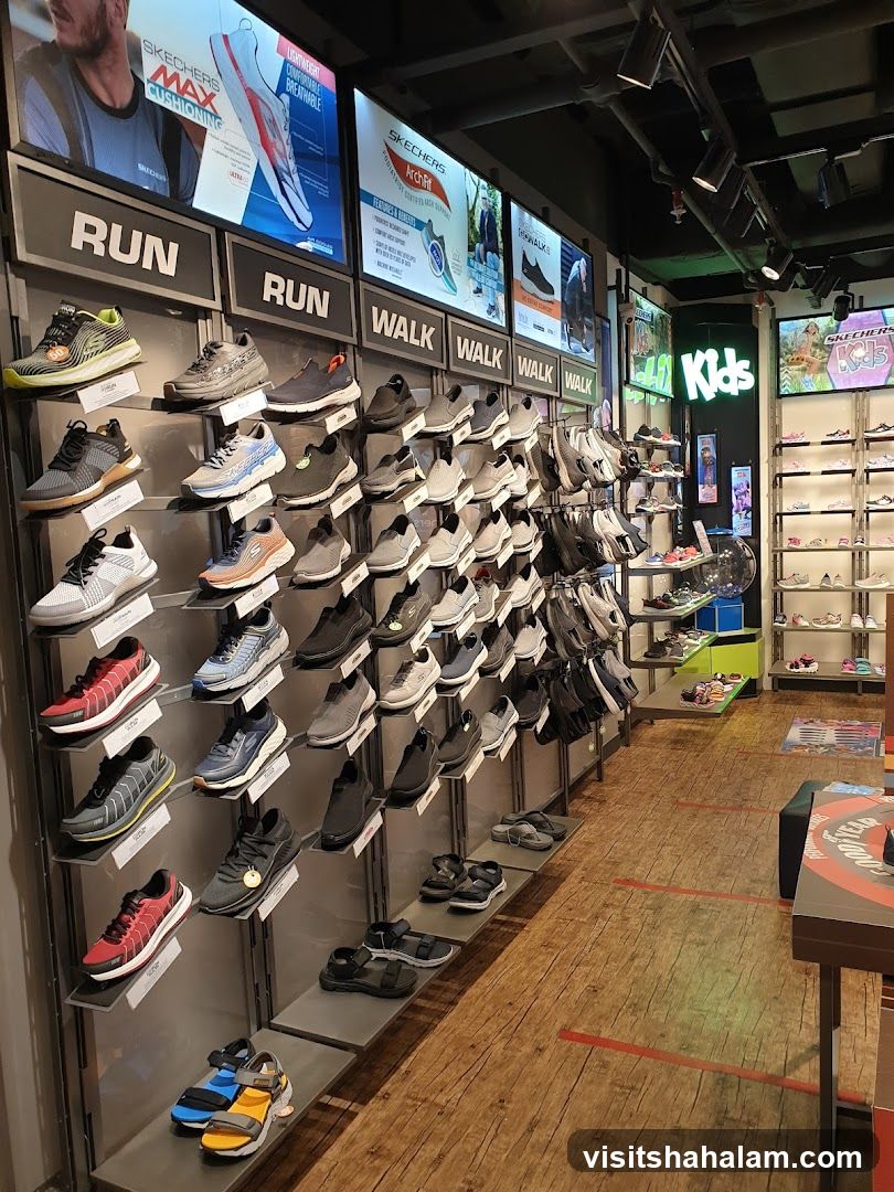 Skechers Store Interior