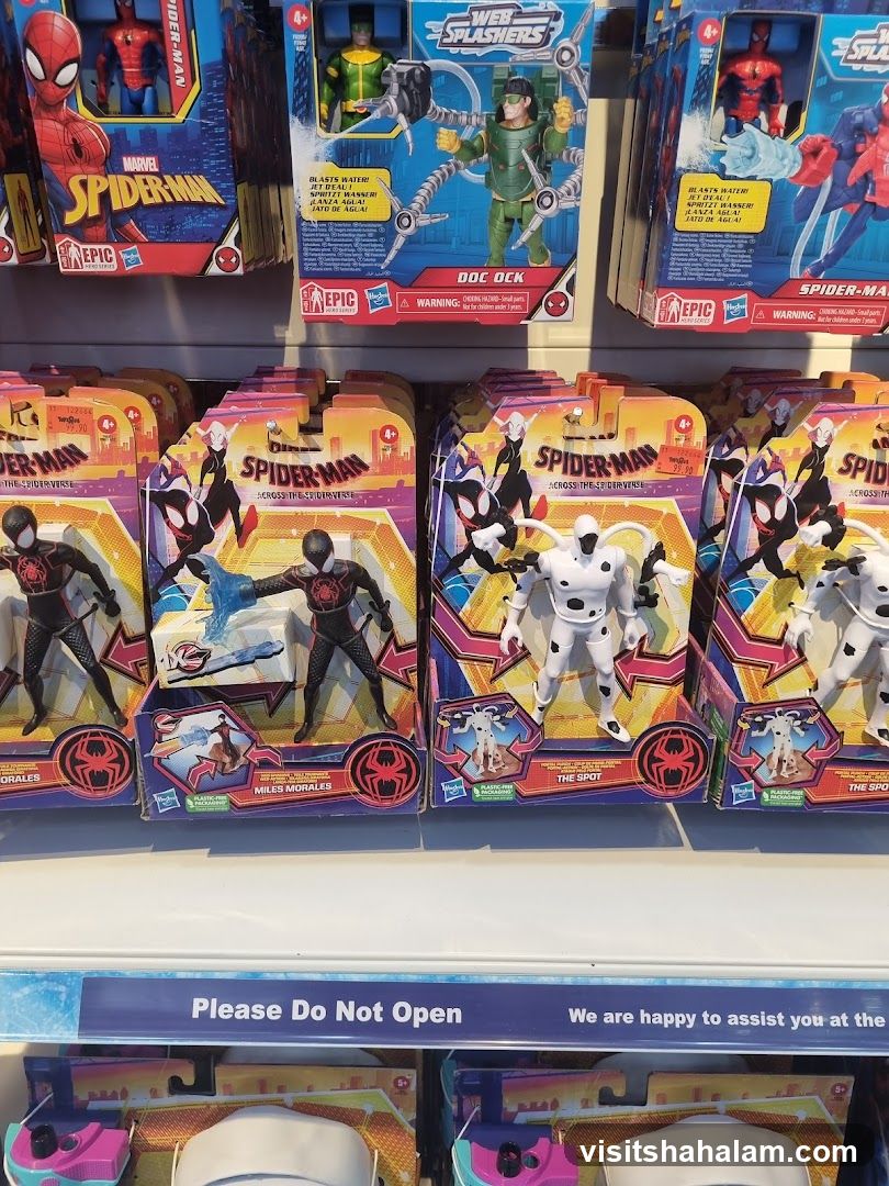 Spider-Man Toys