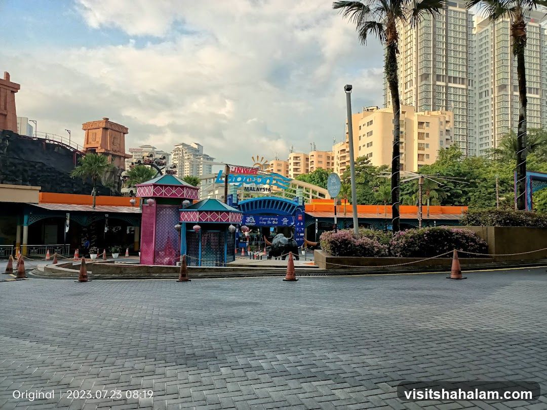 Amusement Park Entrance