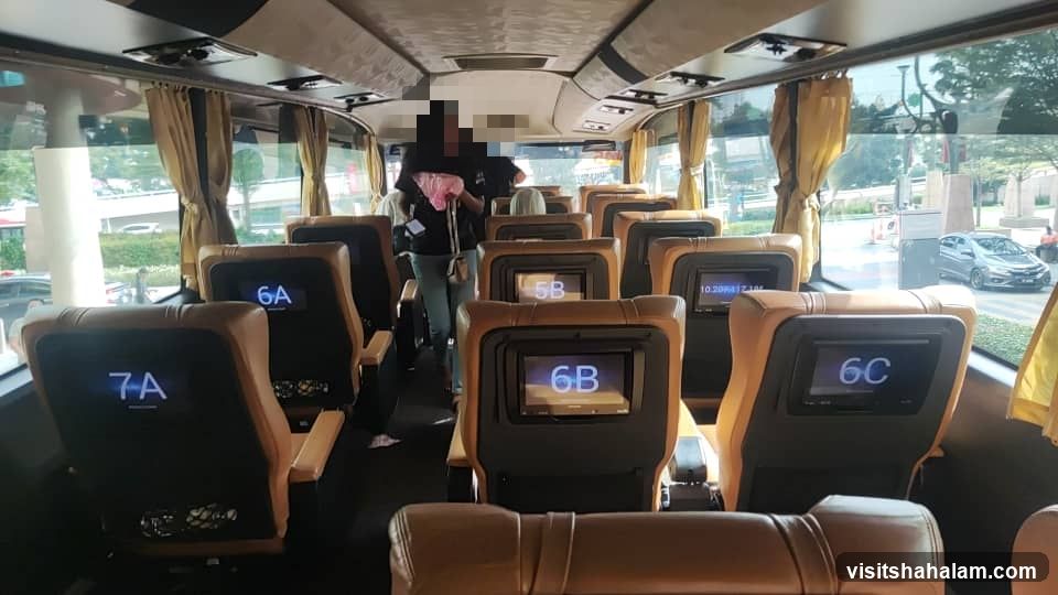 Interior of a Bus