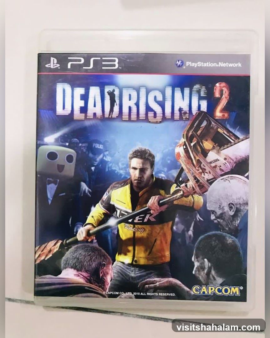 Dead Rising 2 PlayStation 3 Game Case