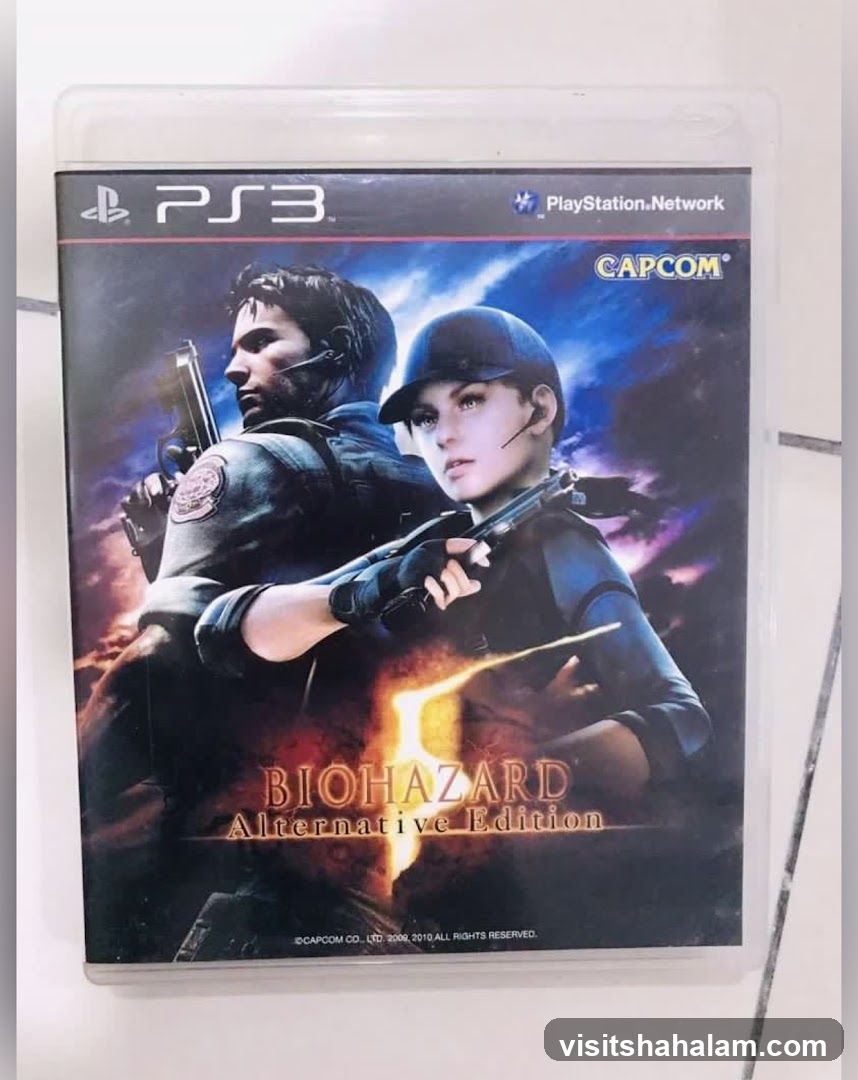 PlayStation 3 Game Case