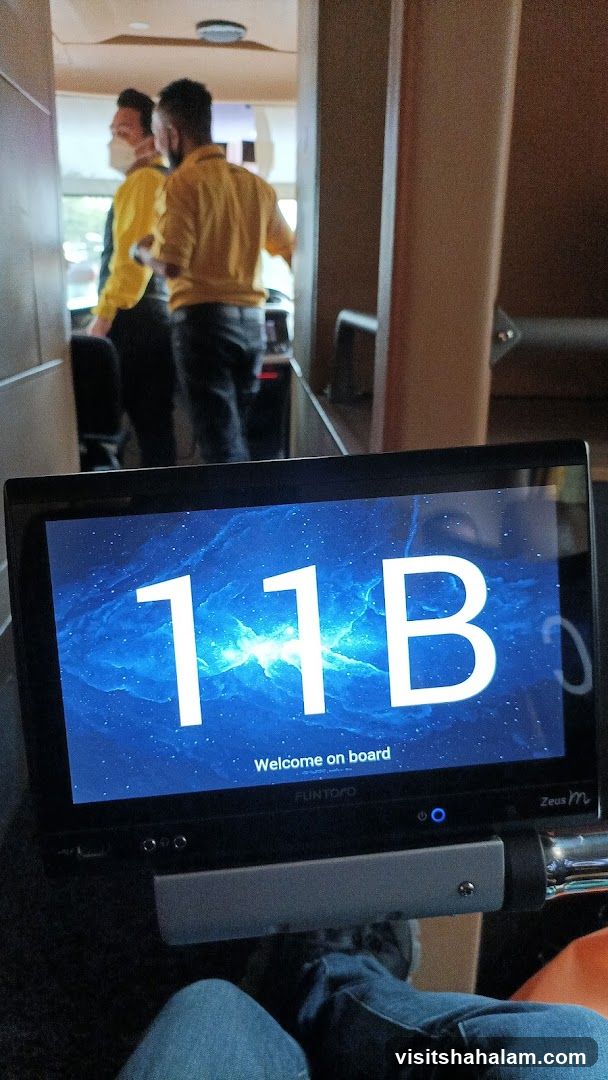 Seat Number Display