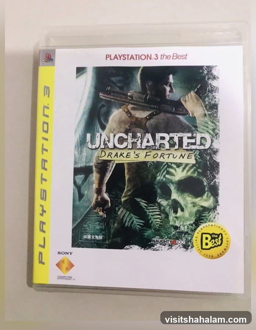 Uncharted: Drake's Fortune PlayStation 3 Game
