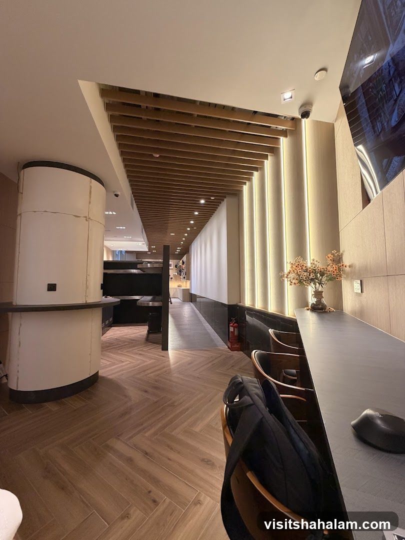 Modern Cafe Interior