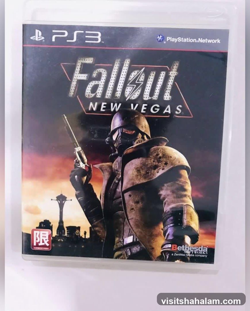 Fallout: New Vegas PS3 Game Case