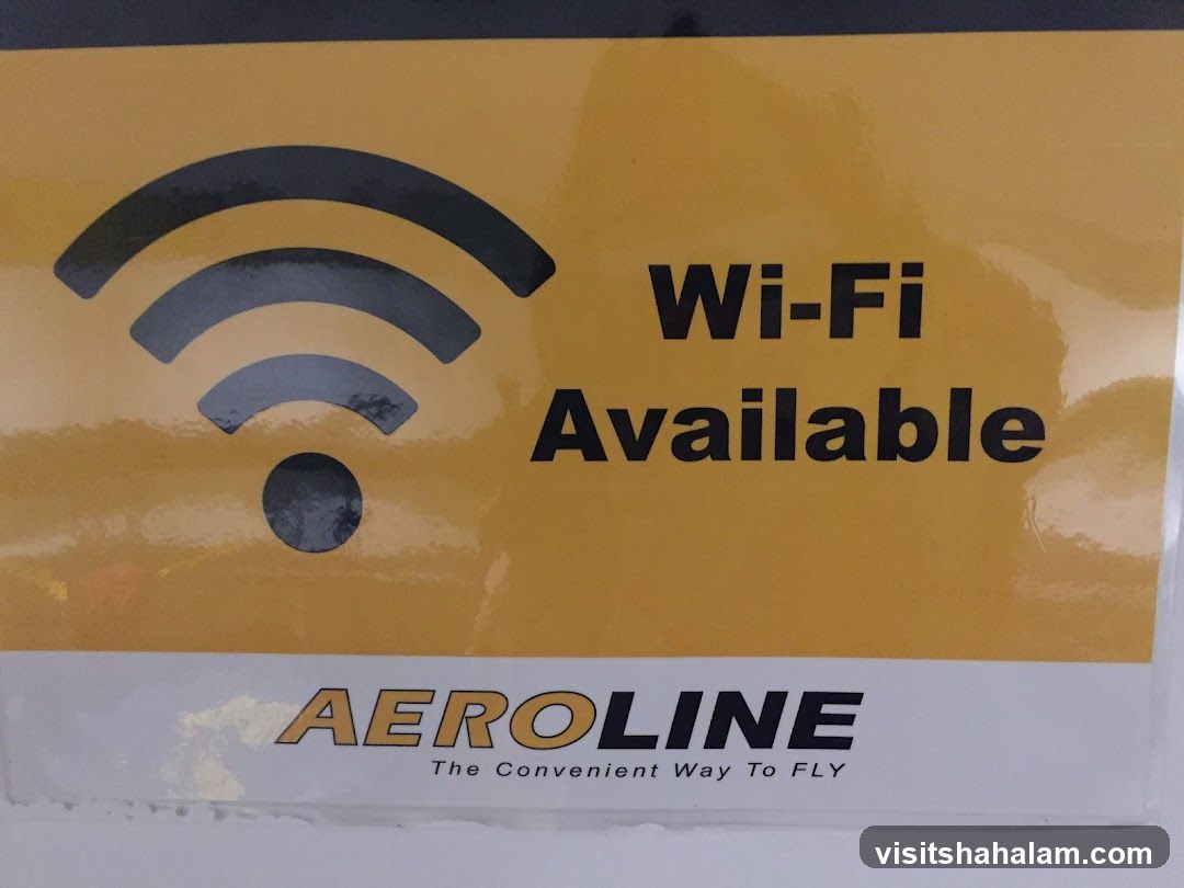 Wi-Fi Available Sign