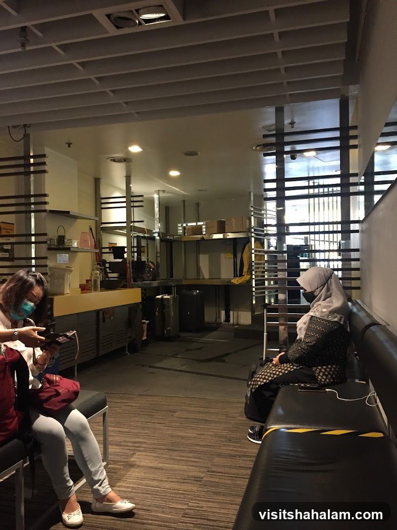 Waiting Area