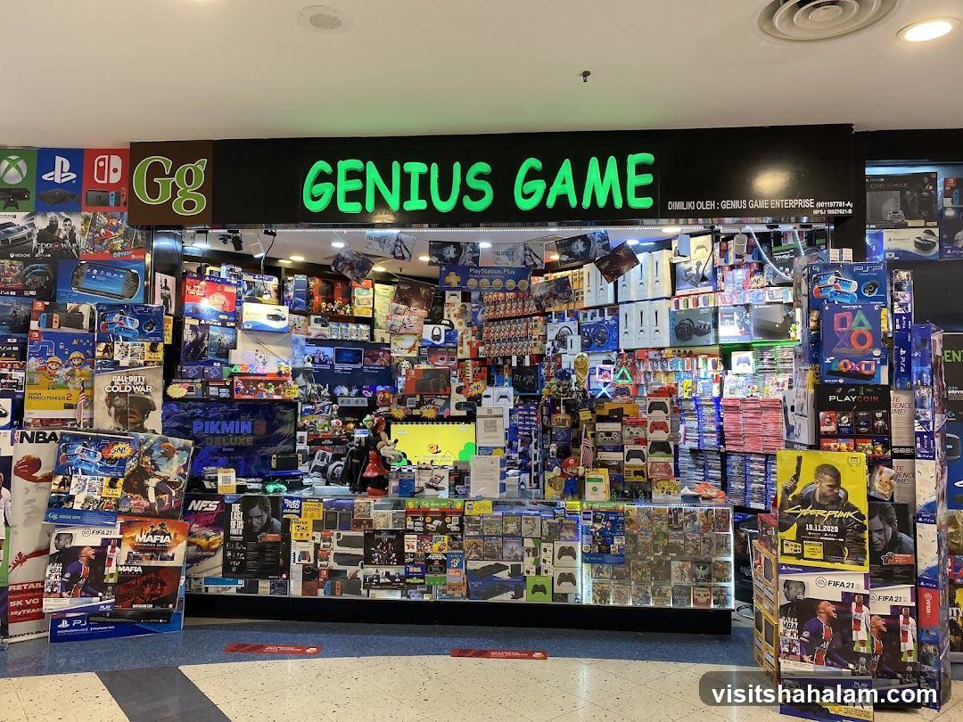 Video Game Store Display